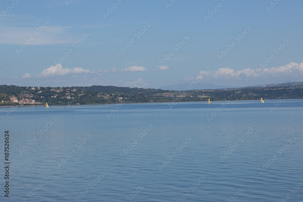 Lago di Bracciano, Racing sailboats 470