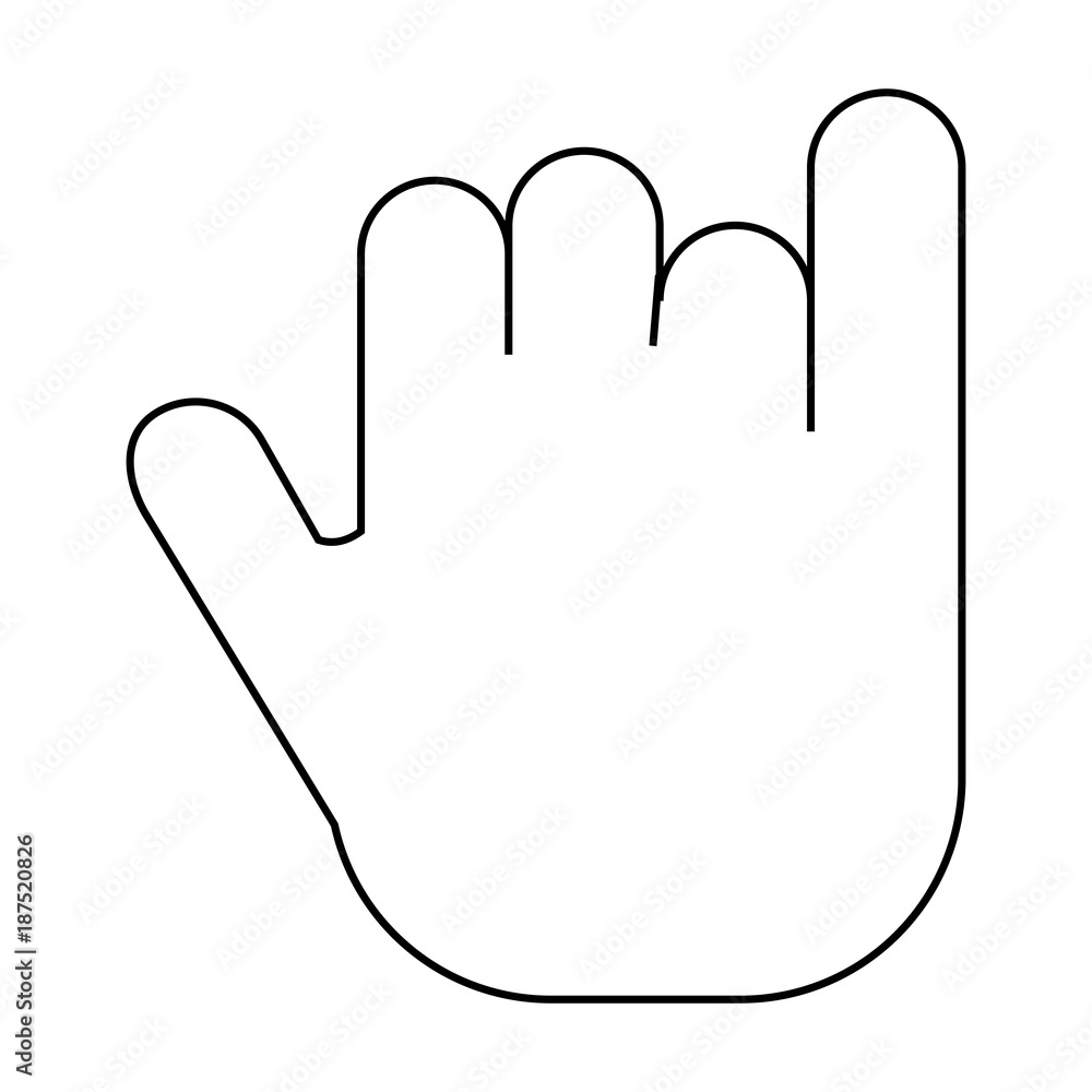 Obraz premium human hand design