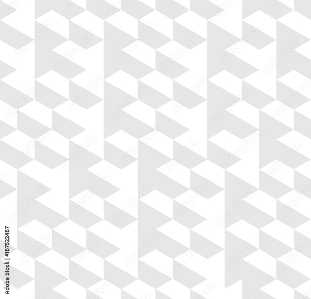 Abstract pattern of trapezoids and hexagons. The orderly movement of geometric forms. Abstract pattern of trapezoids and hexagons. The orderly movement of geometric forms.