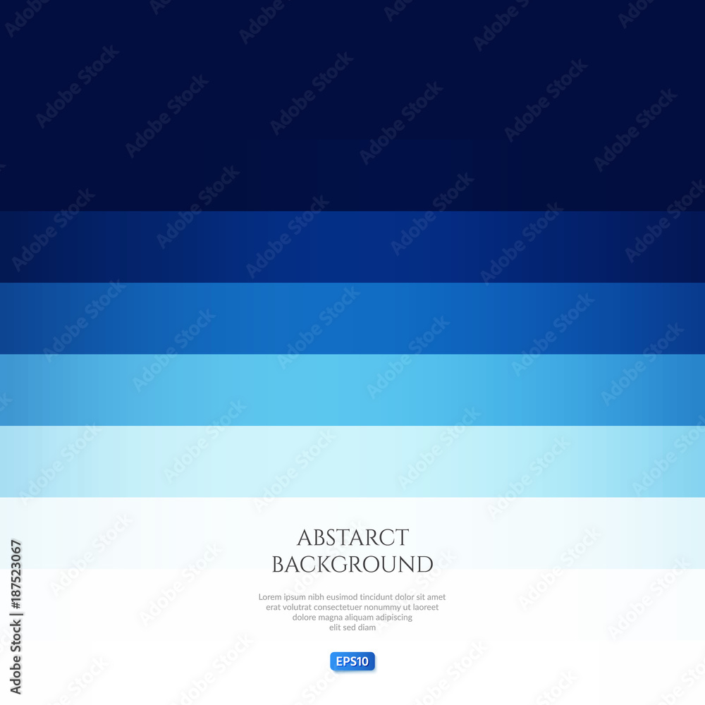 The abstract image in blue. Space for text.