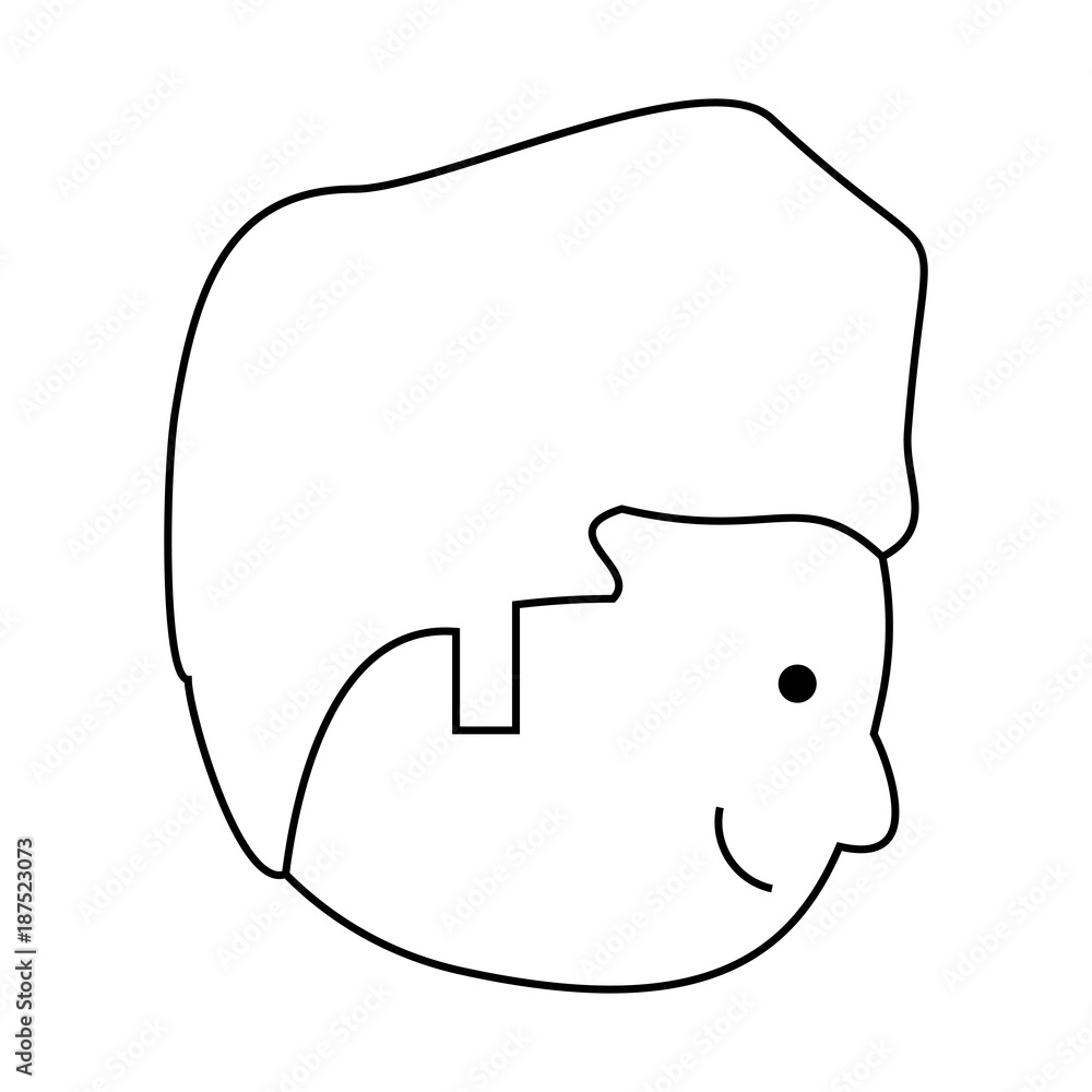 cartoon man icon image cartoon man icon image