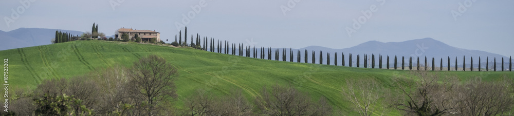 tuscany landscape Italy