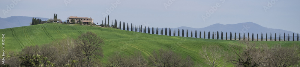 Fototapeta premium tuscany landscape Italy