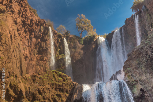 Ouzoud Waterfalls, High Atlas, Morocco