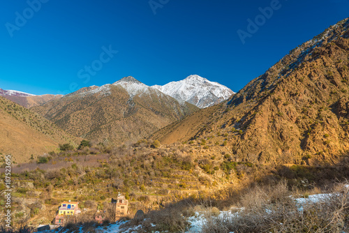 Ourika Valley landscapes, Morocco