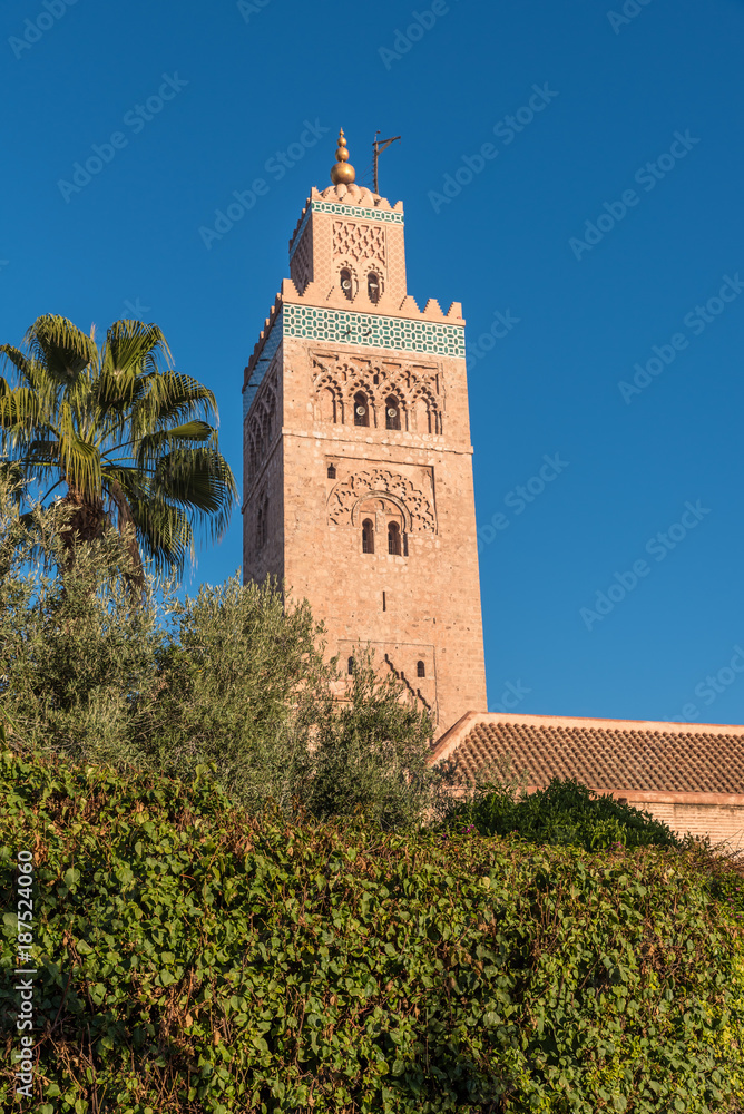 The Koutoubia Mosque, Marrakesh, Morocco