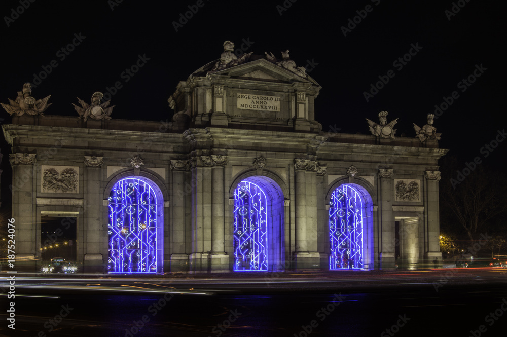 Fototapeta premium Puerta de Alcalá