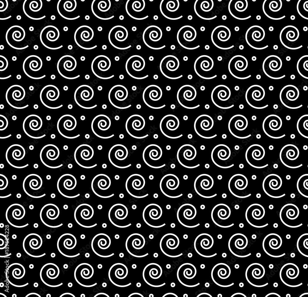 Black and white geometric pattern Black and white geometric pattern