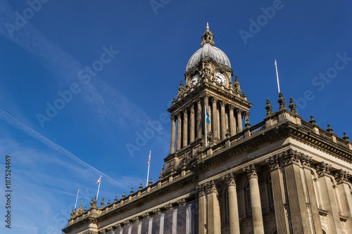 Leeds town hall photo