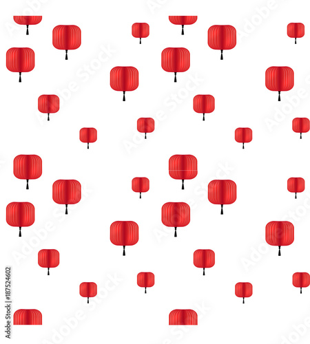 Chinese New Year vector background