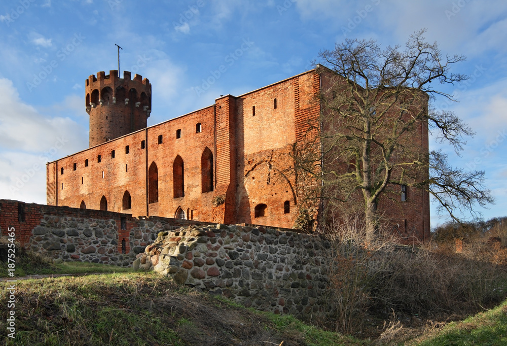 Swiecie Castle. Poland