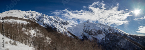 Monte Terminillo, Rieti, Lazio, Italia