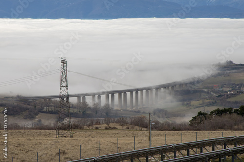 Viadotto di Collarmele, Abruzzo, Italia