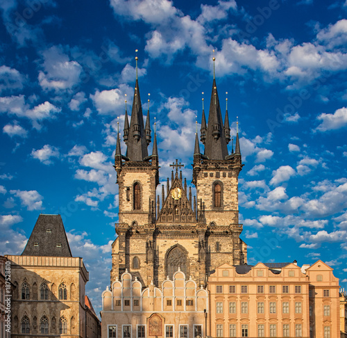 Prague Old Town Square and ...