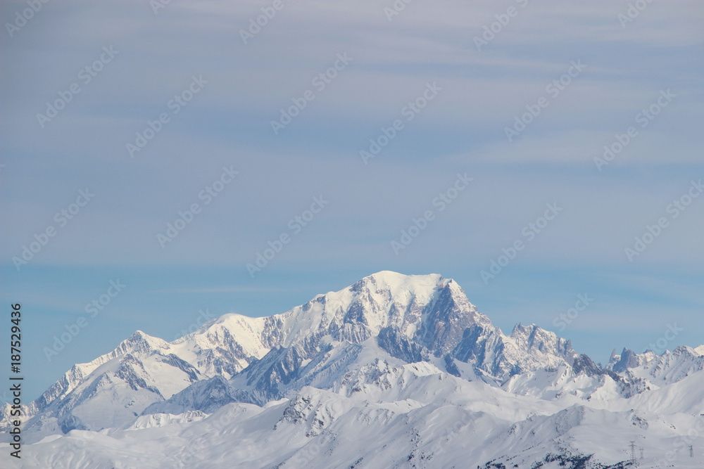 Fototapeta premium Mont Blanc