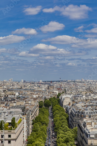Aerial view at Paris, France © BGStock72