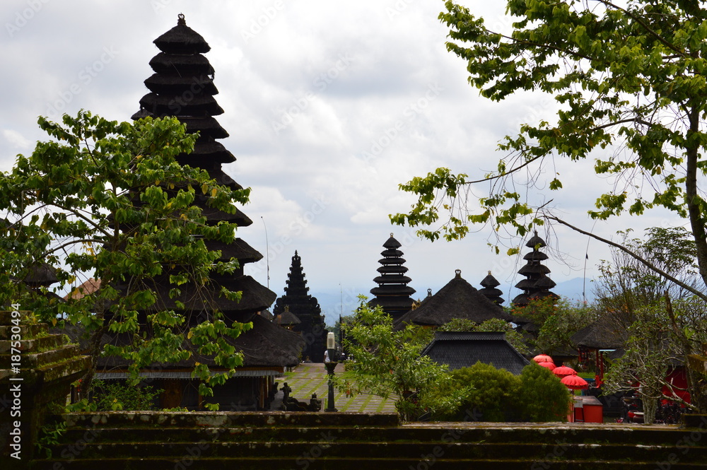 Tempel auf Bali