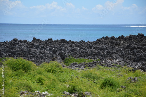 Felslandschaft am Ozean