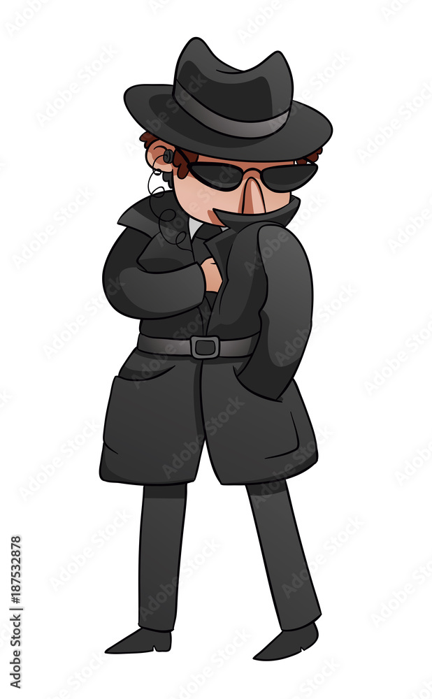 Suspicious Spy Guy