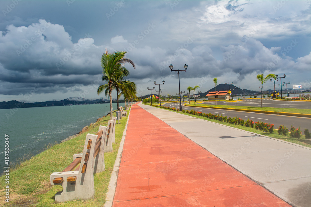 Calzada de Amador, Ciudad de Panamá Calzada de Amador, Ciudad de Panamá