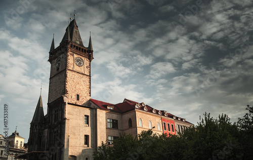 Old Town Hall, Prague, Czech Republic © evannovostro