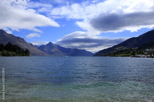 Lake Wakatipu,Queenstown,New Zealand 
