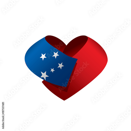 Free Download Samoa flag, vector illustration - GFXLoad
