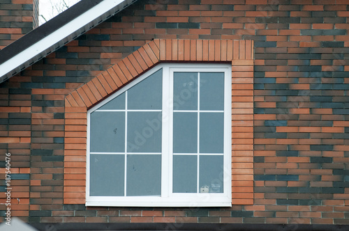 The window is not the usual form.