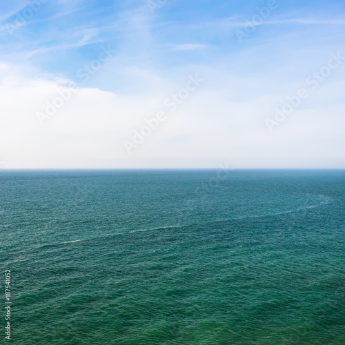 view of English channel from Cap Gris-Nez © vvoe