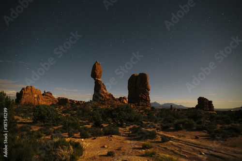 Mars at Night photo