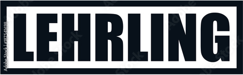 Trainee stamp german