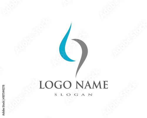 S Letter Logo Business