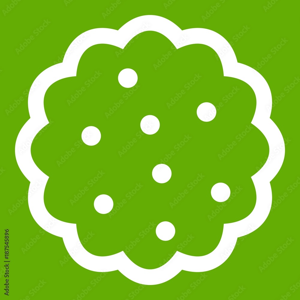 Cookies icon green Cookies icon green
