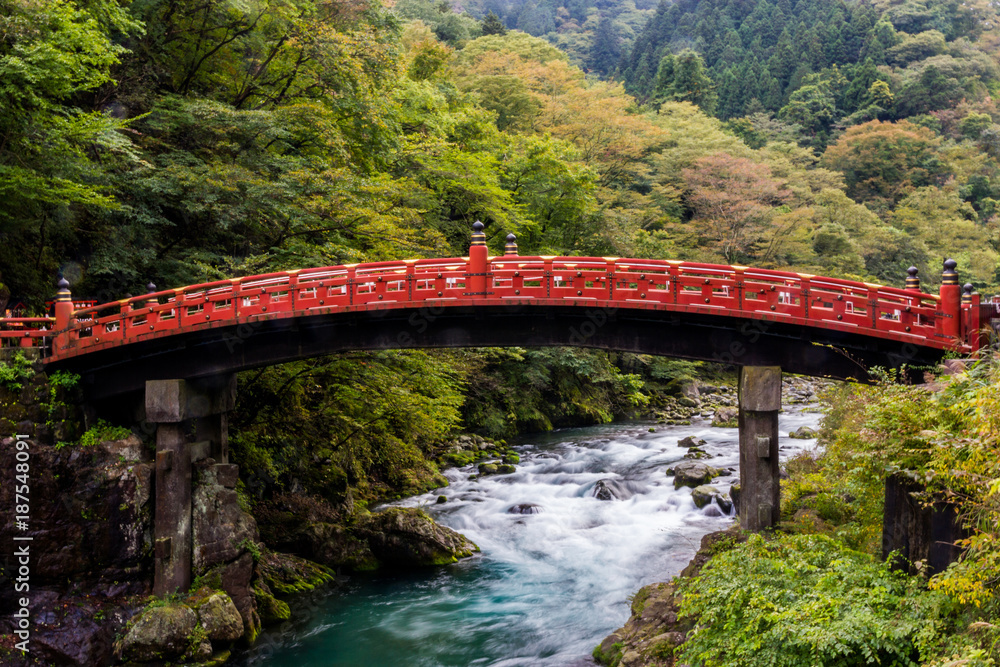 Old Shinkyo Bridge