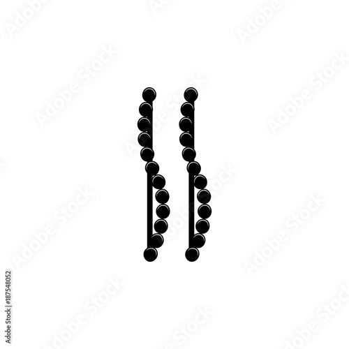 earrings icon. Jewelry Icon. Premium quality graphic design. Signs, outline symbols collection, simple icon for websites, web design, mobile app