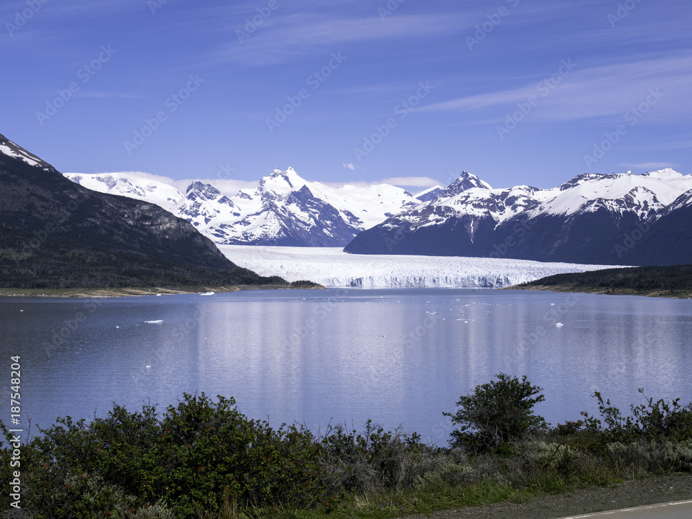 Brazo Rico and Perito Moreno Glacier