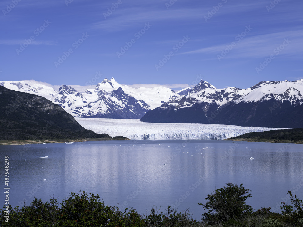 Brazo Rico and Perito Moreno Glacier