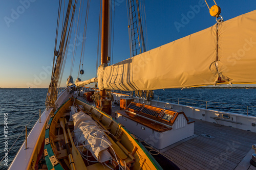 classic Gloucester fishing schooner