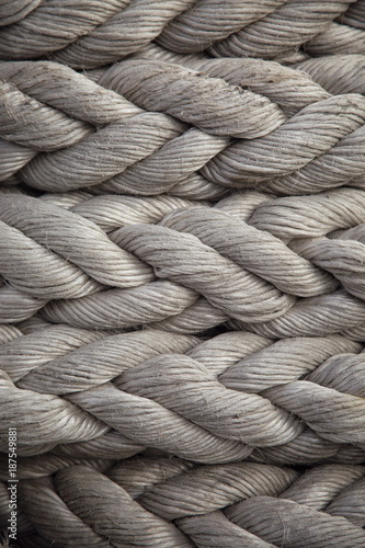 Mooring rope texture