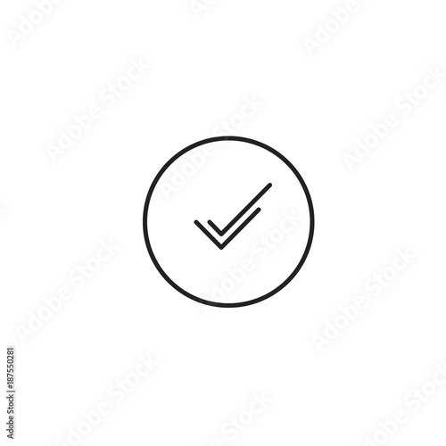 Free Download Ok Check Approved Icon Vector - GFXLoad