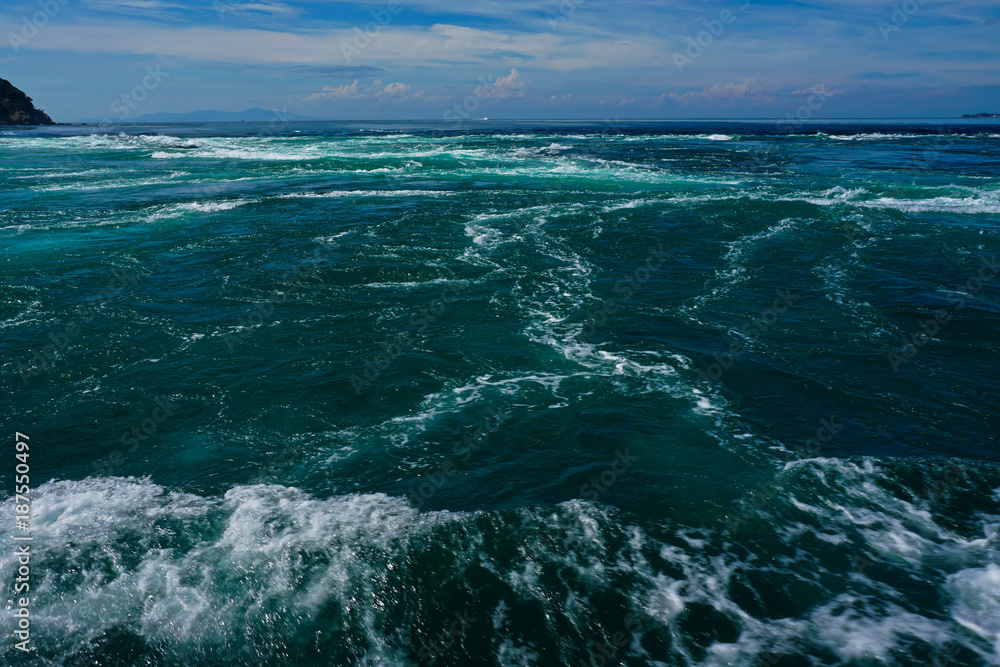 鳴門の渦潮