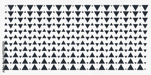 triangle pattern wallpaper background black design