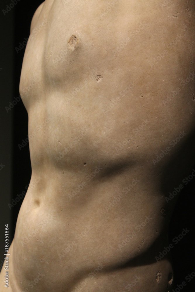 Torso de Escultura Grega Torso de Escultura Grega