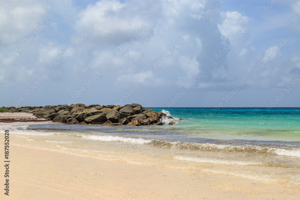 A Beach on Barbados