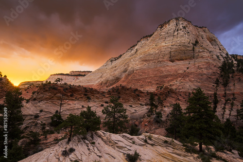 Checker Board Mesa