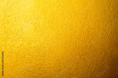 abstract texture background of golden color rough concrete