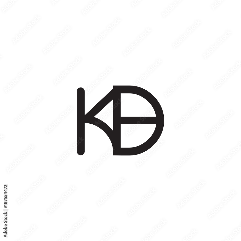 initial letter rounded logo modern initial letter rounded logo modern