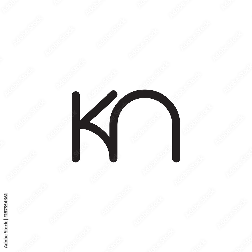initial letter rounded logo modern initial letter rounded logo modern