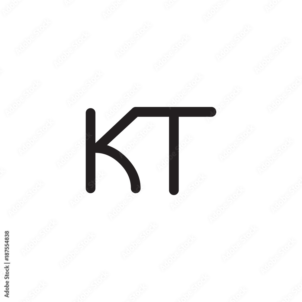 initial letter rounded logo modern initial letter rounded logo modern