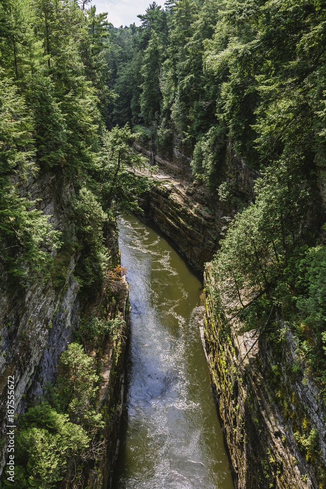 Ausable Chasm Ausable Chasm